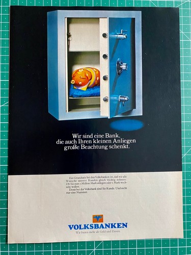 Volksbanken tresor sparschwein - volksbanken,