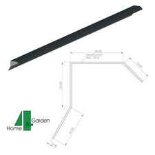 Blendenabdeckung ortgangblech - blendenabdeckung,