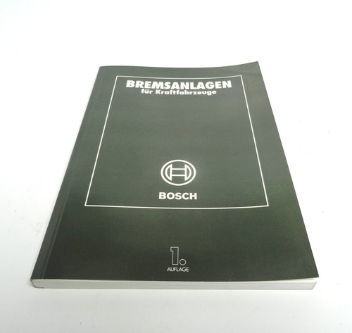 Bosch bremsanlagen für - bosch,