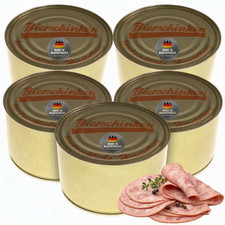 Wurstspezialitäten in Dosen -