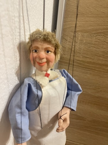 Arztpuppe puppentheater - arztpuppe., puppentheater.