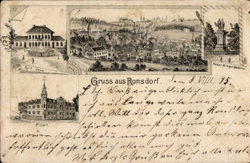 Vorläufer litho ronsdorf - litho,
