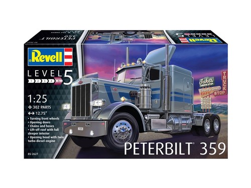 Revell 12627 25 peterbilt - revell,