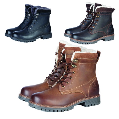 Damen stiefeletten fell - damen,