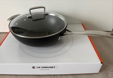 Le Creuset Pfanne Wok | Aluminium-Antihaft | 30 cm |  3,6 Liter | Top!