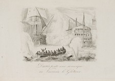 Denis Decrès. Seestück mit