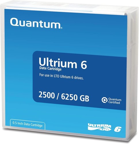 Quantum data cartridge lto6 - cartridge,