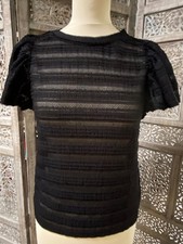 T-Shirt Bluse 40 Schleier