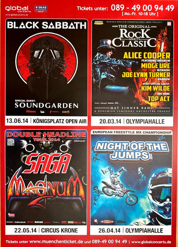 Black sabbath saga alice - -,
