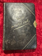 Antikes evangelisches Gesangbuch von 1898, Württemberg, toller Zustand