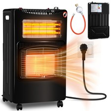 4200W Gasheizung Camping Gasofen Heizgerät LPG Gasheizer Gas Campingheizung ECO