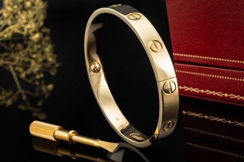 Cartier love armreif armband - cartier,