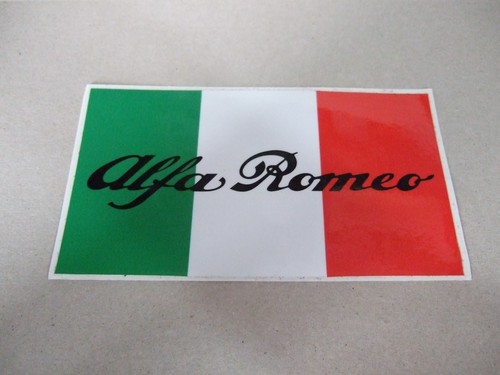 Alfa romeo italien flagge - alfa,