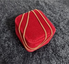 Halskette Panzerkette gold 585