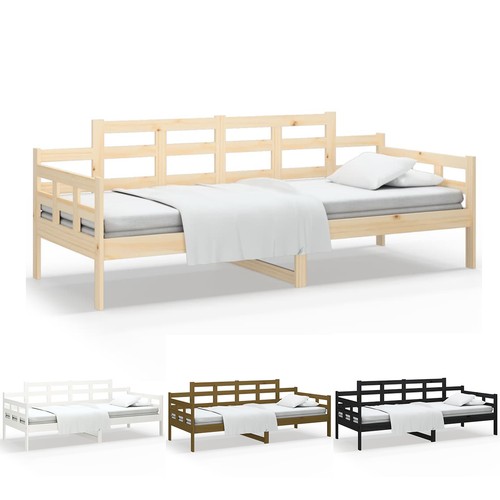 Tagesbett massivholz kiefer - massivholz,