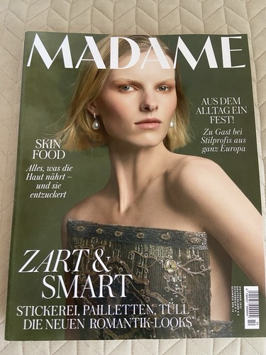 Madame zeitschrift oktober - zeitschrift,