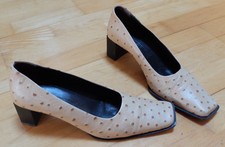 Lisa Steuten, Pumps, Straussenlederimitat, Gr.37 1/2