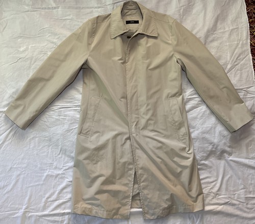 Hugo boss herren carcoat beige - boss,