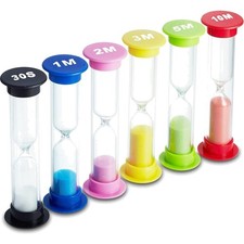 Sanduhr Kinder Set 6 Stück
