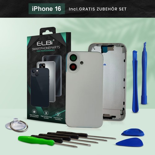 Backcover für iphone weiß - backcover,