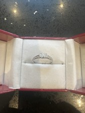 Dimond Platin Verlobungsring