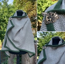 Rechteckmantel 150x180cm,  Wikinger Mittelalter Reenactment Larp Frühmittelalter