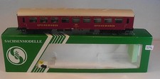Sachsenmodelle Spur H0 1/87 Nr. 14365 Reko Speisewagen WRg DR KKK NEM OVP #9346