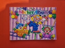 Stickeralbum Leer Vintage