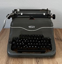 Schreibmaschine triumph modell - triumph,