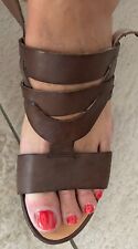 NEU Marc o Polo Sandalette Dunkelbraun Deutsch 38,5 UK 5,5