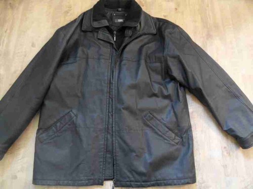 Tcm lederjacke schwarz - schwarz, gr