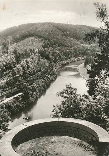 Alte zschopau sachsen - sw,
