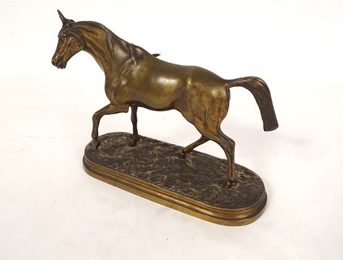 Skulptur bronze statuette - skulptur,