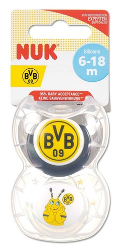 Borussia dortmund schnuller - borussia,
