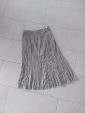 Rock Gerry Weber, Größe 38 mittelbraun, elegant, knitterlook, nie getragen