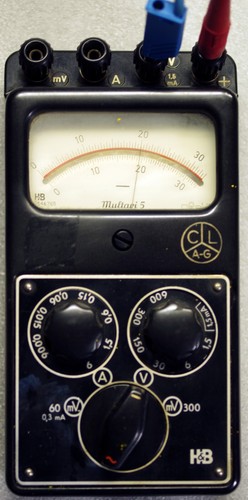 Hub multavi handmultimeter - multavi, 5