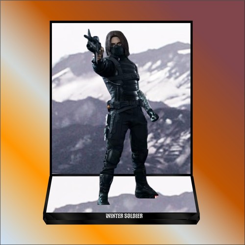 Diorama hot toys actionfigur - diorama,