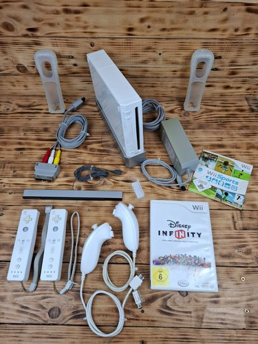Nintendo wii starter - starter-set, inkl
