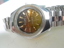 Damen Stahl Armbanduhr Relion 17 Jewels  Handaufzug   läuft