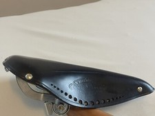 Rarität!! Fahrrad Ledersattel