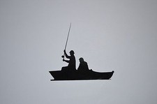 Angel Aufkleber Sticker Angeln