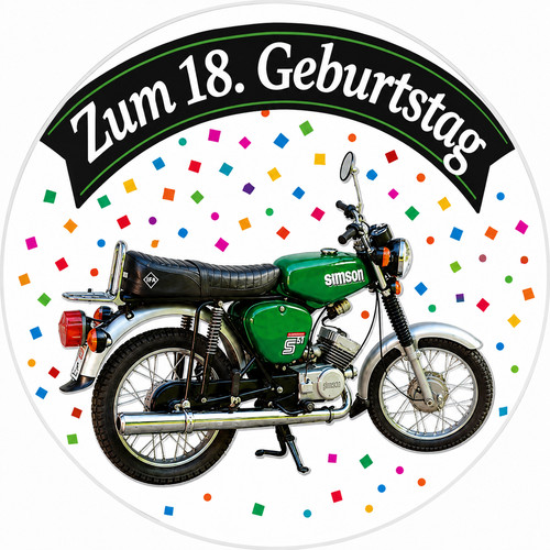 Moto simson happy birthday - moto,