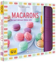 Macaron set zart können - so,