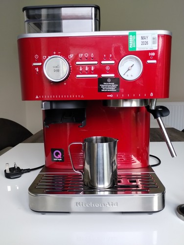 Kitchenaid halbautomatische - kitchenaid,