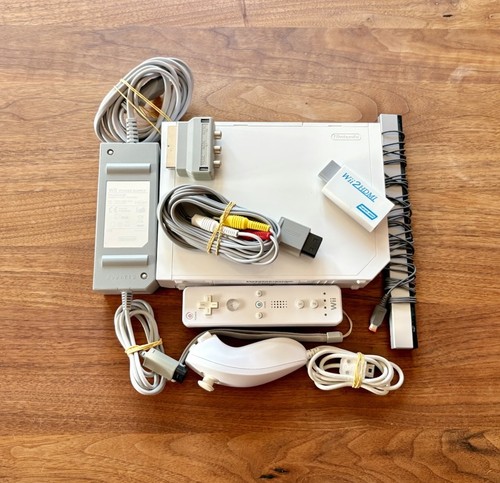 Nintendo wii konsole - nintendo,