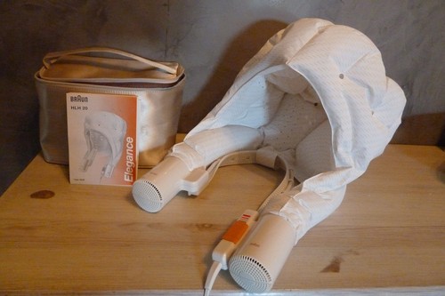 Braun haar trockenhaube - braun,