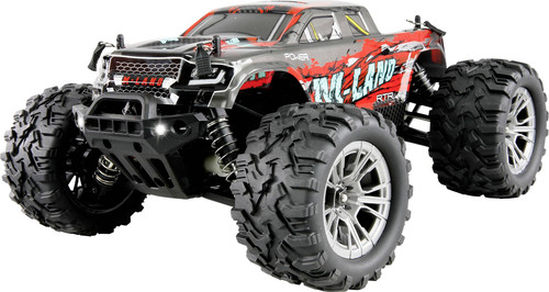 Amewi land rot brushed 16 - m-land, 1:16