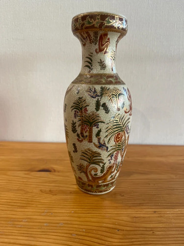 Vase craquelé porzellan - vase, craquelé-porzellan
