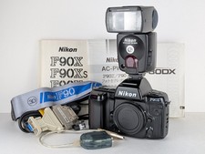 [ Exc+5 ] Nikon F90X Black