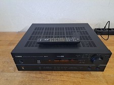 Yamaha Natural Sound AV Receiver RX-V430RDS Schwarz mit Fernbedienung 